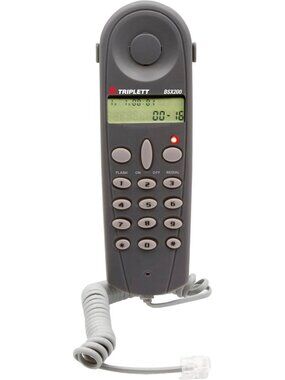 Basic Telephone Test Set with RJ11 Adapter - Ideal for DIY & Tech Pros